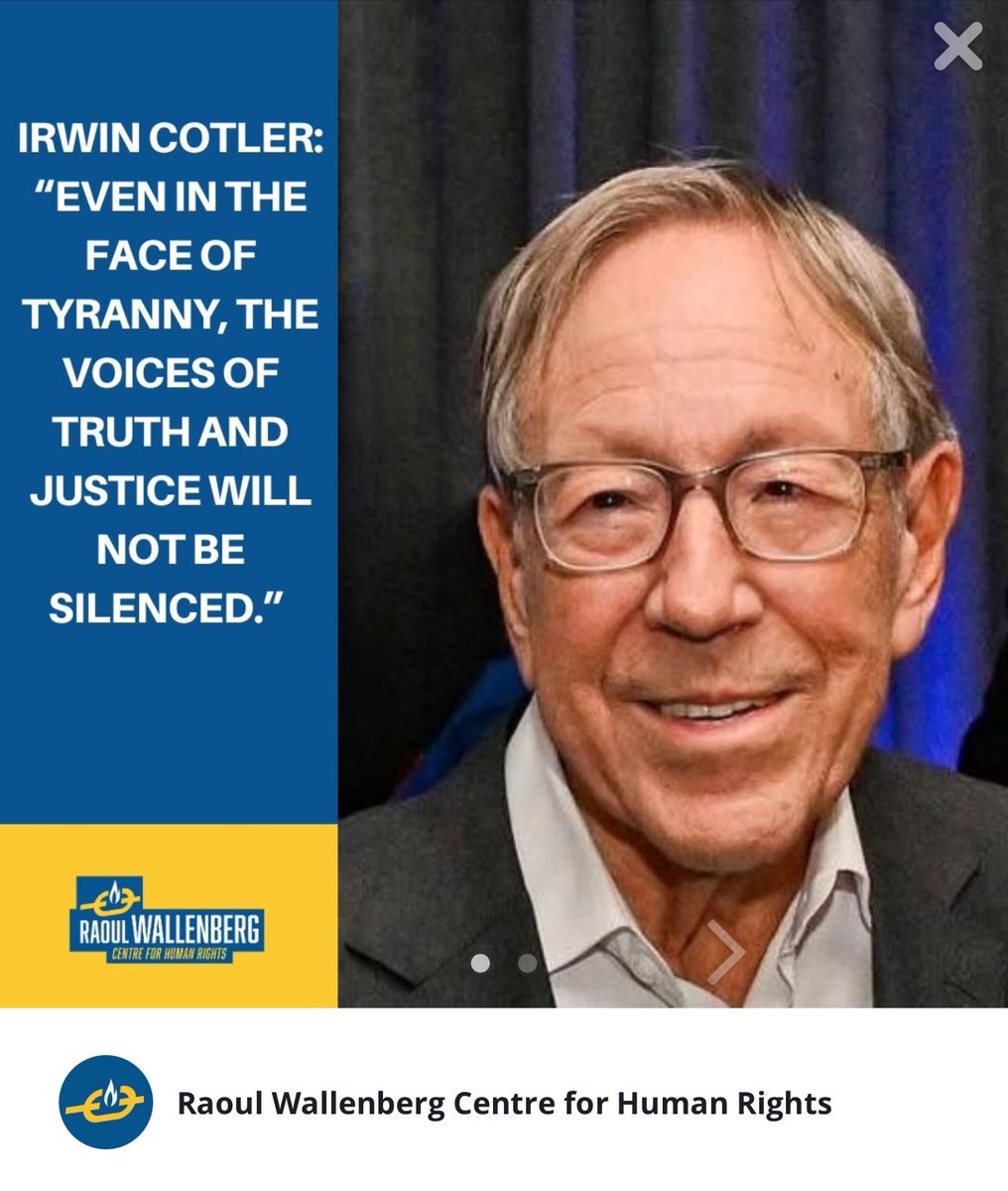 CG Idit Shamir 🎗️ (@shamiridit) on Twitter photo Congratulations to <a href="/IrwinCotler/">Irwin Cotler</a> on receiving the Defender of Freedom Award at the Geneva Summit for Human Rights & Democracy! A fearless warrior for justice, he has spent a lifetime taking on the world’s worst regimes—from Soviet gulags to Iranian prisons—fighting for those who Congratulations to <a href="/IrwinCotler/">Irwin Cotler</a> on receiving the Defender of Freedom Award at the Geneva Summit for Human Rights & Democracy! A fearless warrior for justice, he has spent a lifetime taking on the world’s worst regimes—from Soviet gulags to Iranian prisons—fighting for those who