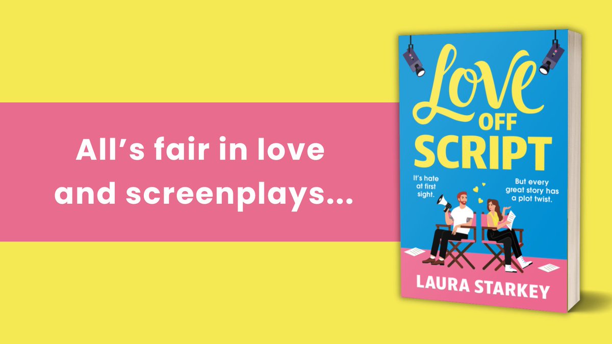 The ultimate cure for the winter blues? A heartmelting romance 💘

'Love Off Script' by @laurastarkey is available to request now on #NetGalley!