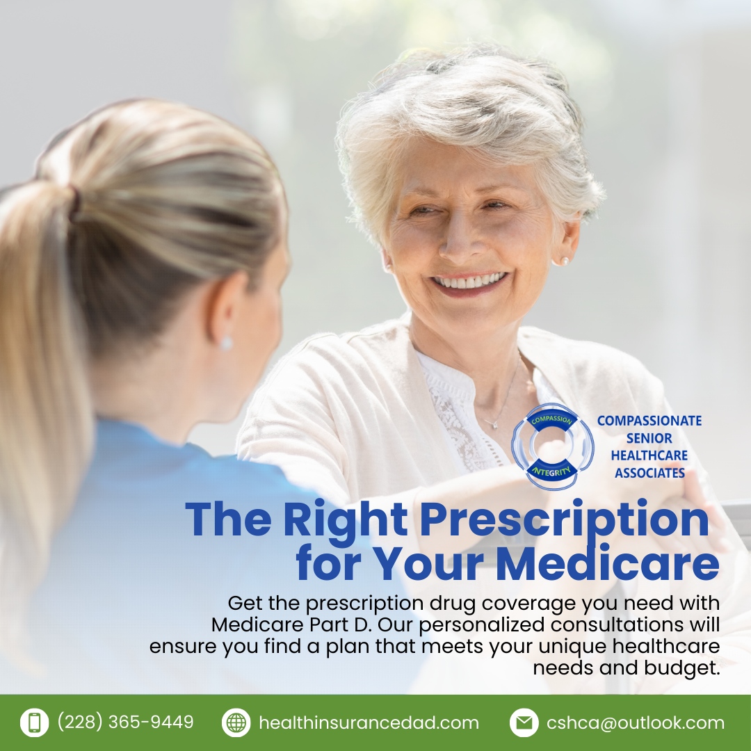 The right prescription for your Medicare starts here! 💊 

With Medicare Part D, we help you find the perfect prescription drug coverage to meet your unique healthcare needs and budget. 

Schedule a personalized consultation today and get the care you d... healthinsurancedad.com