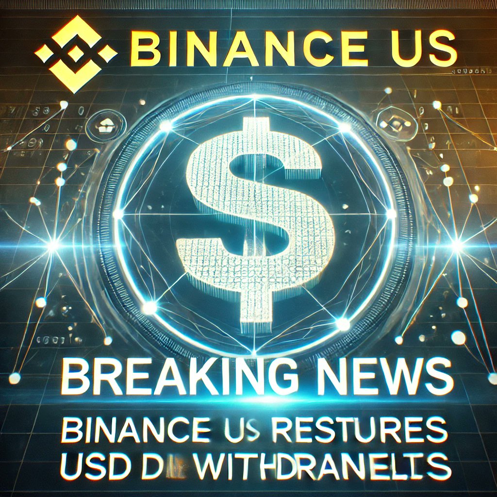 Atlasweb3hub's tweet photo. 🚨SICAK GELİŞME: Binance ABD, 2023'ten bu yana ilk kez USD yatırma ve çekme işlemlerini yeniden başlattı! 🇺🇸💵

🔴Kripto piyasasında önemli bir gelişme! 📈 Bu adım, düzenleyici süreçlerin ardından gelen yeni bir dönemin habercisi olabilir.

📌 Detaylar için bizi takip edin! 

#BinanceUS #Kripto #Bitcoin #CryptoNews