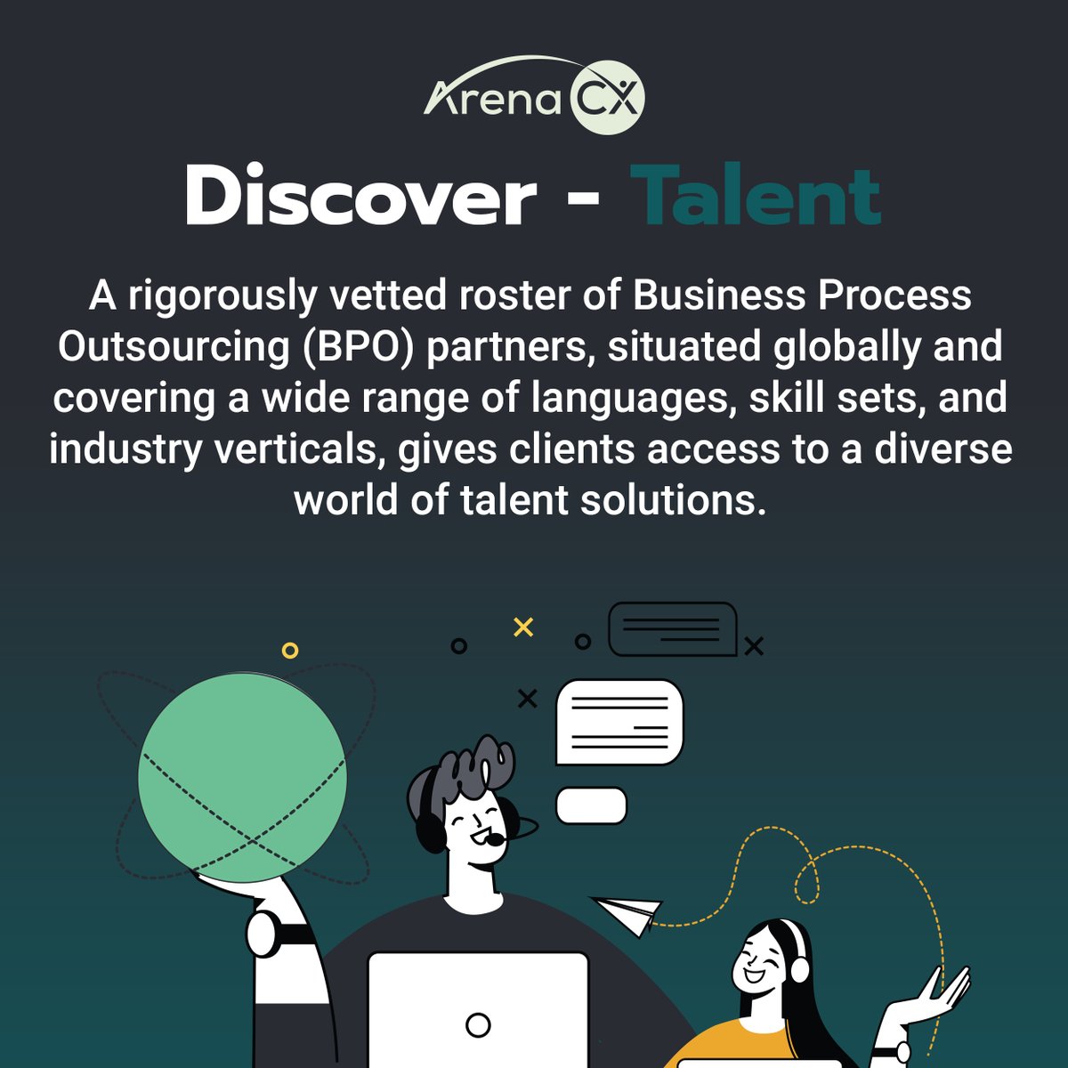 arenacx's tweet photo. Discover - The ArenaCX platform allows you to search, select, meet with, and shortlist candidates from our extensive roster of world-class talent, technology and transformation vendor partners. https://t.co/DehIdwlz8J
#arenacx #business #outsourcing #rfp #sourcing https://t.co/THfzcNqtlB