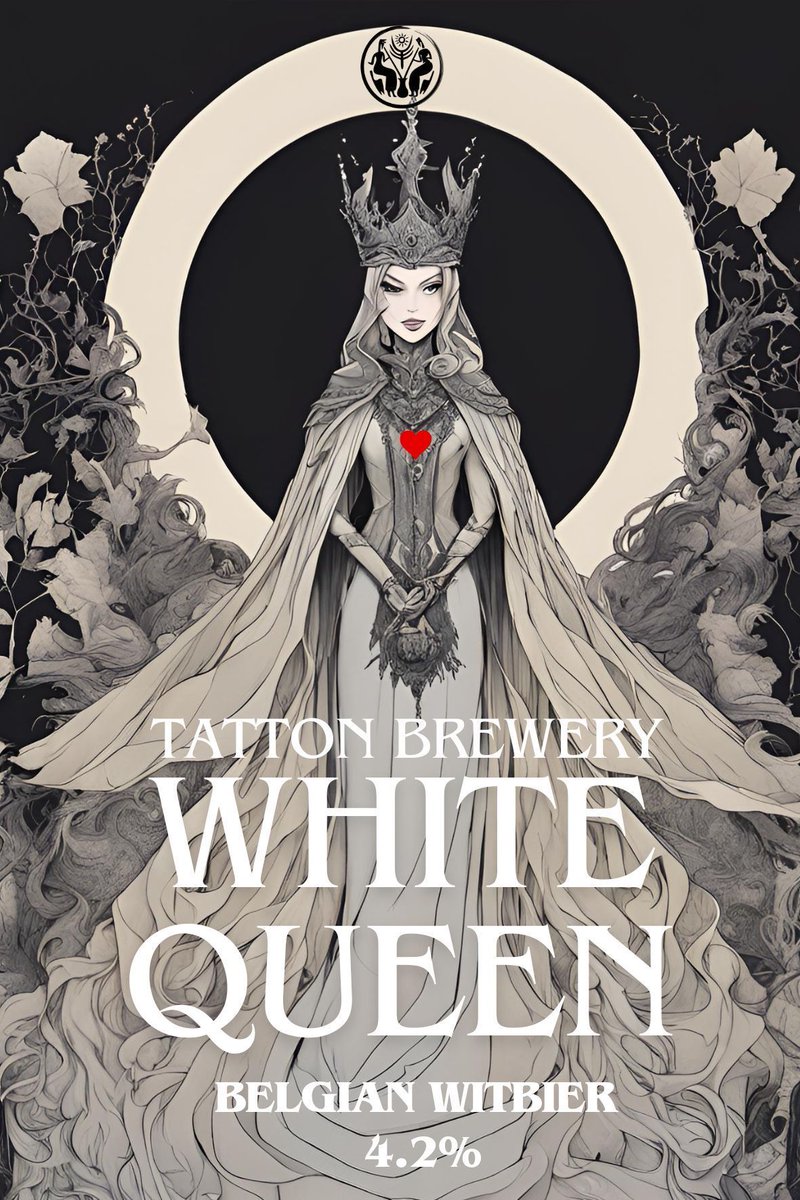 Tatton Brewery (@tattonbrewery) on Twitter photo SHE'S BACK...WHITE QUEEN ❤️
Delivery from 24th February 2025.
For trade orders email north@wantsumbrewery.co.uk or call 01565 745005 #newbeeralert SHE'S BACK...WHITE QUEEN ❤️
Delivery from 24th February 2025.
For trade orders email north@wantsumbrewery.co.uk or call 01565 745005 #newbeeralert