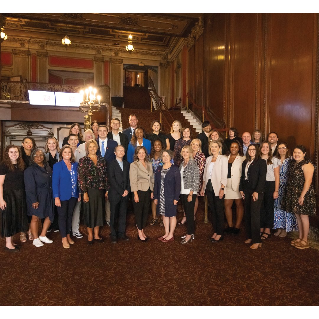 VisitKC's tweet photo. Celebrating the team who helps make Kansas City shine to the world! 👏 Their heart and hustle drive tourism, support local businesses, and enrich our community. 💙 #DestinationProfessionalsDay https://t.co/pOWZ2uZjDF