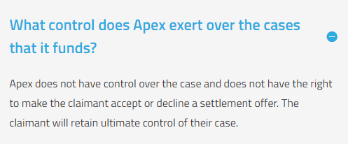 ApexLitigation's tweet photo. Do you have a question about litigation finance funding? You can always drop us a message, or you might find the answer here on our FAQs page; https://t.co/xLRPoqLstn https://t.co/lli5jnfojj