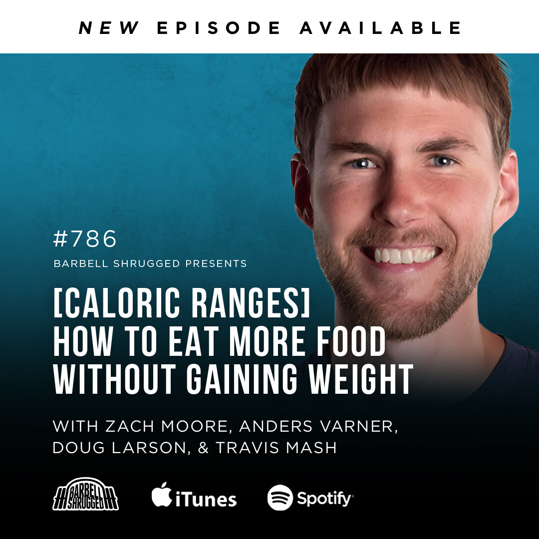 BarbellShrugged's tweet image. 🔥 New Barbell Shrugged Episode! 🔥

Can you eat more without gaining weight? 🤔 Zach Moore, RAPID’s Nutrition Specialist, breaks it down with Anders Varner, Doug Larson, and Travis Mash.

Listen now: hubs.ly/Q037hbcp0

#Nutrition #PrecisionIsPower #HealthOptimization