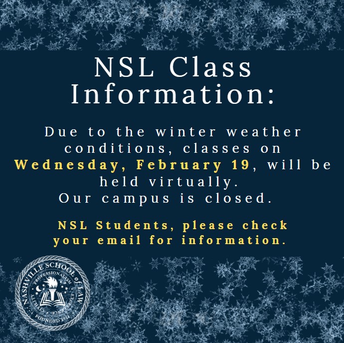 NSL (@nashschooloflaw) on Twitter photo 