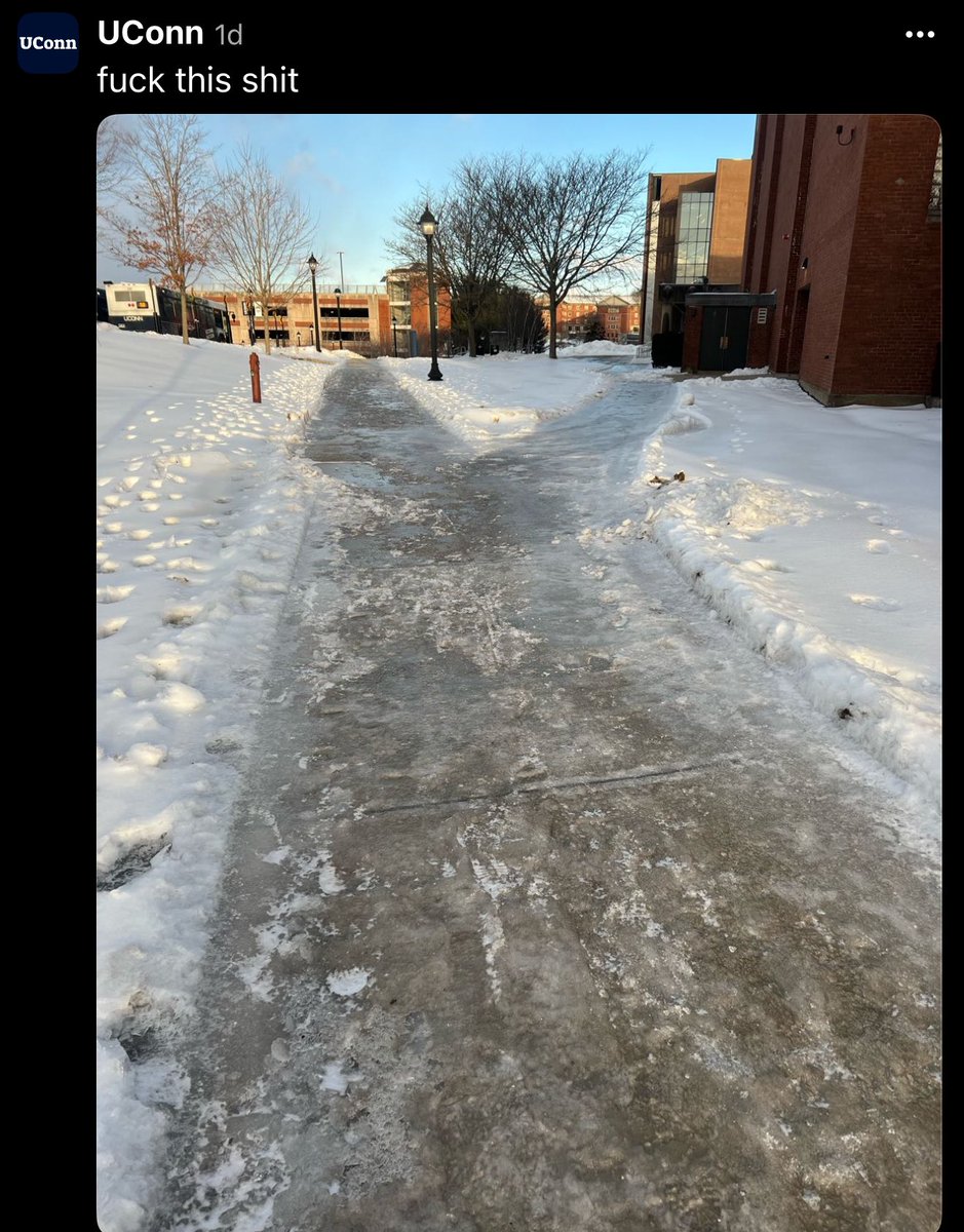 Barstool UConn tweet media