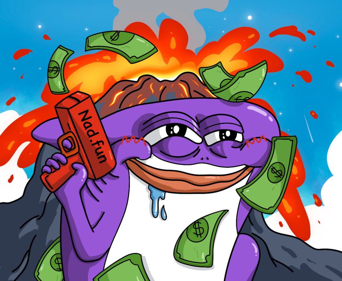 naddotfun's tweet photo. GNAD.
Welcome to the playground
https://t.co/WWO8d62YA5 is live 😈 https://t.co/L63P4E5mrb