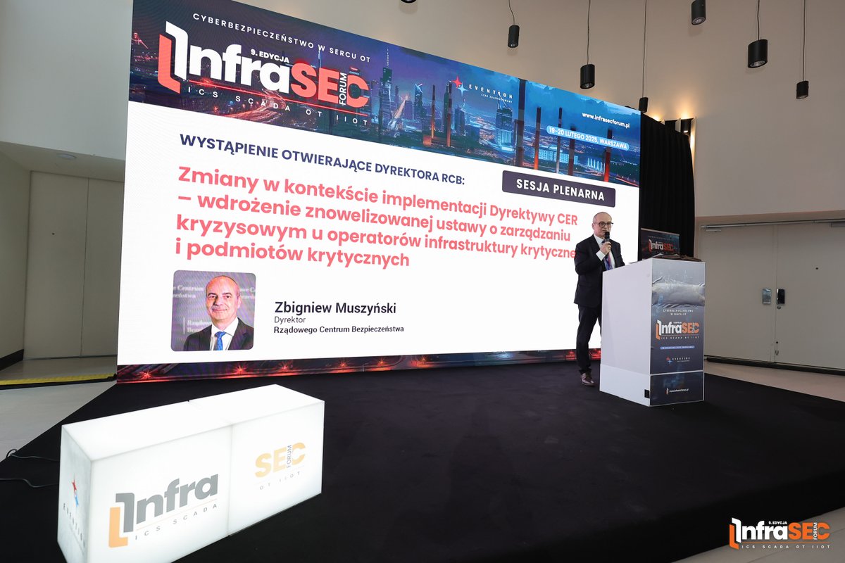 Cybersecurity przez cały rok tweet media