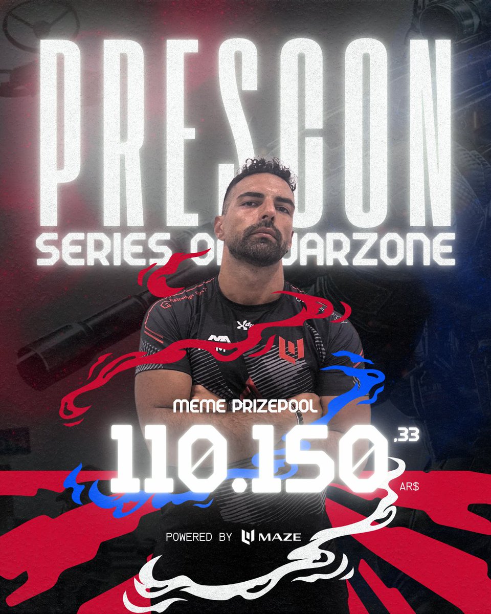 💥PresCon Series of Warzone💥

L'evento esclusivo per la community del Presidente, dove sfideranno diversi Top Streamer!

🏆Un meme prizepool per chi vince la sfida!
🎮Siete pronti alla guerra?

Powered by <a href="/maze_italy/">MAZE</a> 
#psow #prescon #maze #playmaze #twitch
#twitchitalia