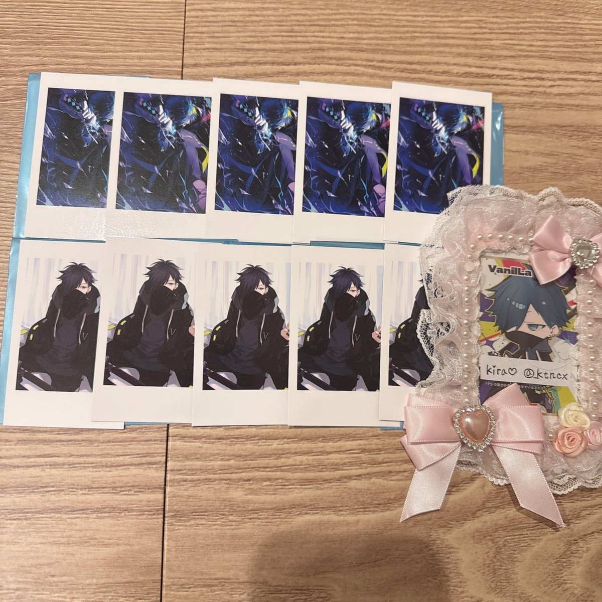 _ktncx's tweet photo. 【交換】CR 🍨誕生日グッズ バースデー ランダムフォトカード チェキ風カード

譲:画像1枚目

求:画像2枚目

郵送or天神博多周辺手渡し。
検索からでもお気軽にお声掛けください‍‍。 https://t.co/5Nqc1b9R1j