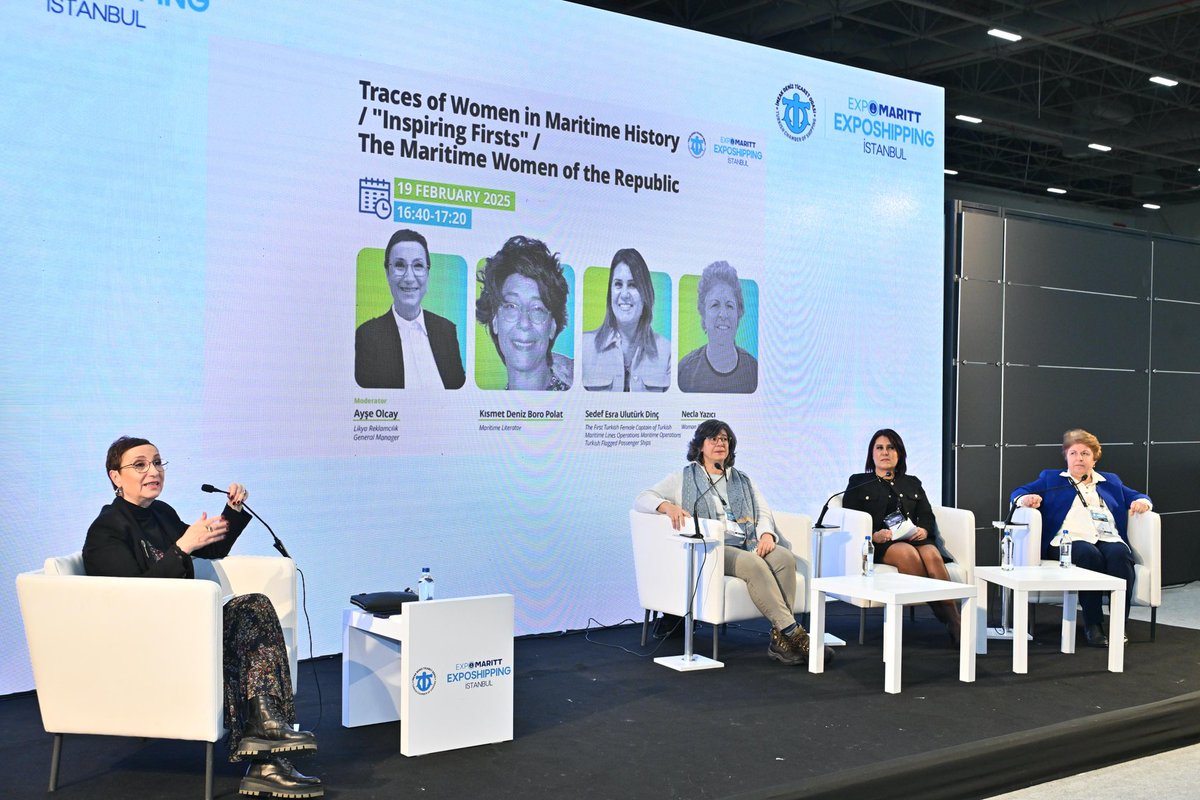 At our conference, topics that shape the industry were discussed, from energy efficiency to sustainability steps, from supply chain management in maritime to inspiring stories of seafaring women.⚓