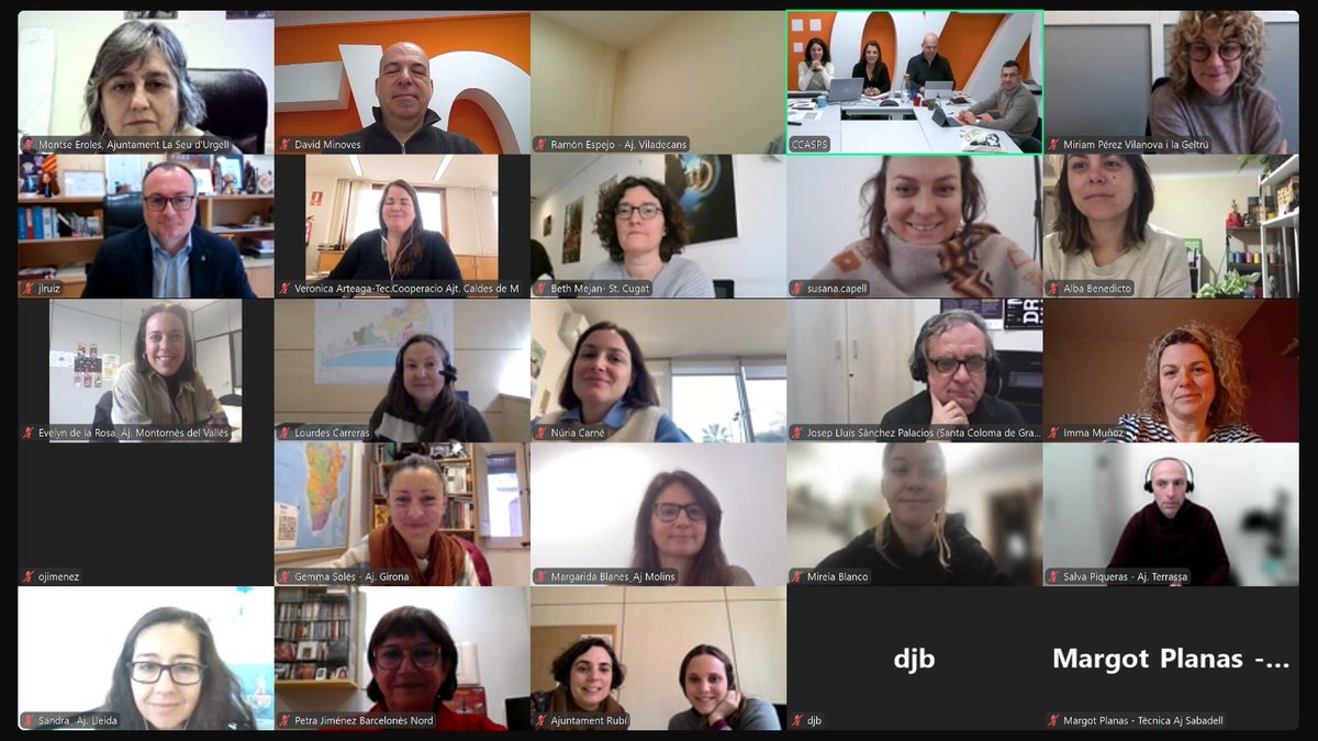📅 Avui hem celebrat l'Assemblea General Ordinària del 2025 de la Coordinadora Catalana d'Ajuntaments Solidaris! 

✊Amb el compromís ferm de continuar treballant per donar suport i visibilitat al poble sahrauí. 

🇪🇭 Junts, fem créixer la solidaritat des del municipalisme #CCASPS