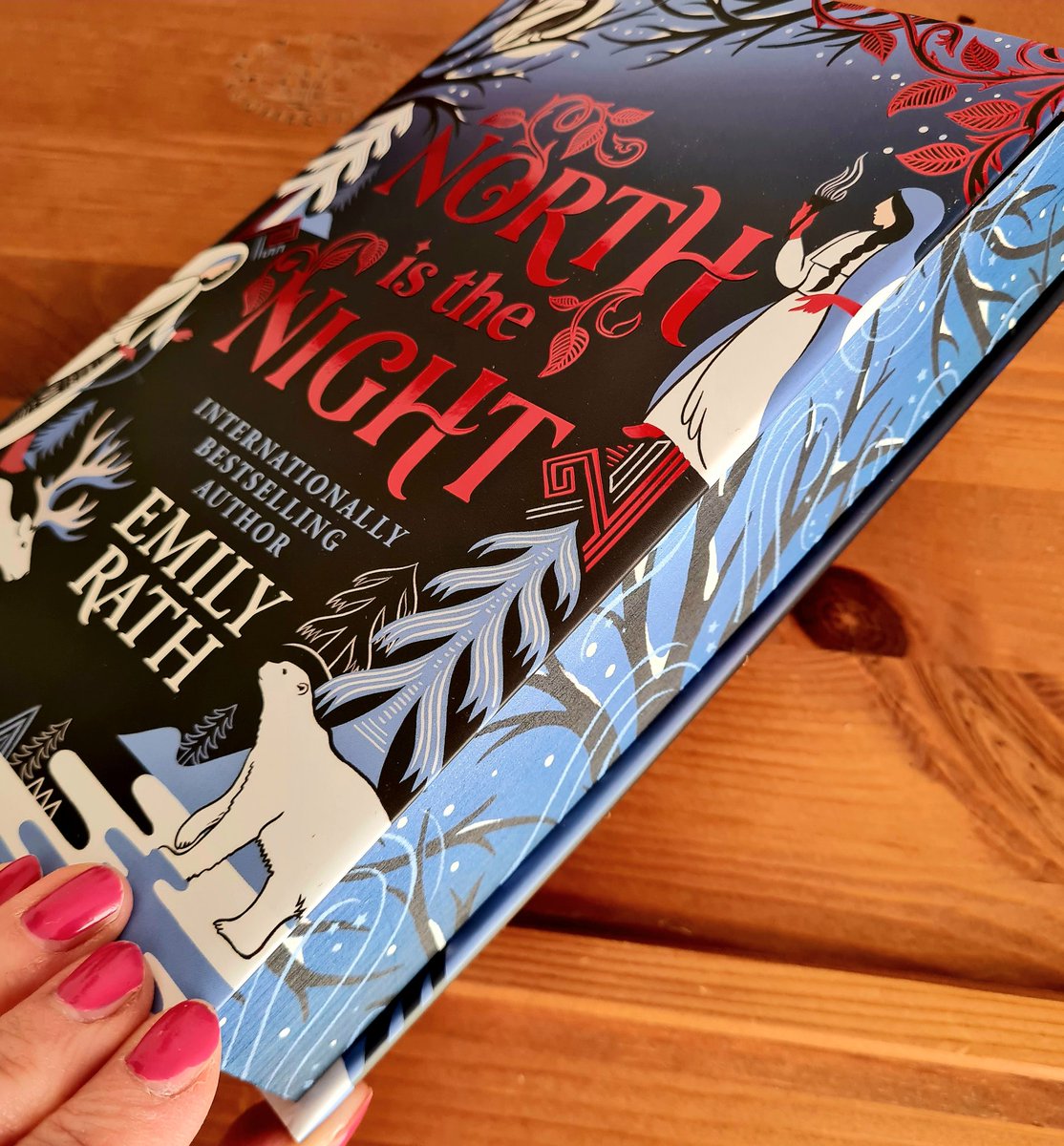 Alatarielle2's tweet photo. What an exquisite book beauty🤩! #NorthIsTheNight #EmilyRath https://t.co/LmE7dRs4Sl