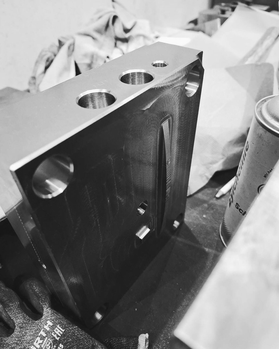 Behind the scenes look at the tooling created for injection molding for Guardian Ultrasonic 🔨🥳