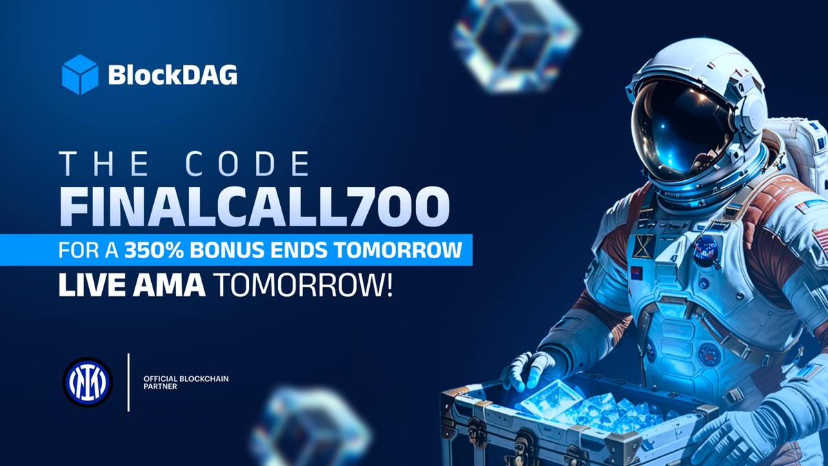 BlockDAG Network tweet media