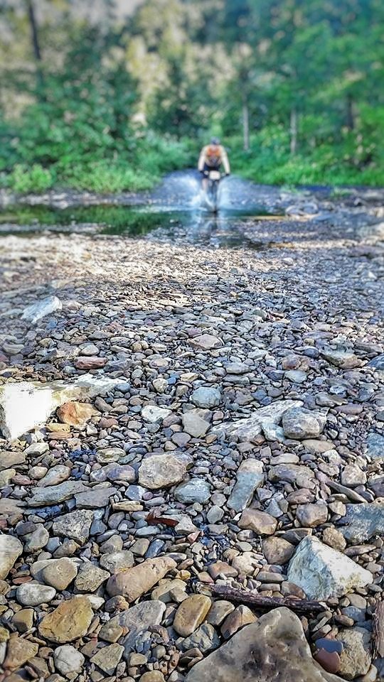 We are SO ready to get back to Devil's Den State Park soon. 🚵‍♀️🔥

#mountainbiking #arstateparks #Arkansas  <a href="/MonumentTrails/">MonumentTrails</a> <a href="/ArkStateParks/">Arkansas State Parks</a> <a href="/OzTrailsNWA/">Oz Trails</a>