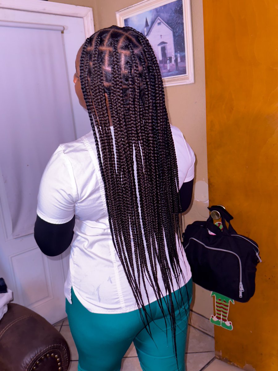 msxpooh's tweet photo. Jumbo/ large Knotless https://t.co/TtHqq9URwJ