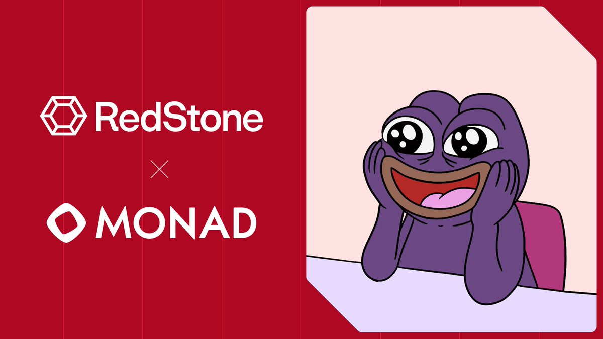 BIG PURPLE NEWS COMING

RedStone support Monad Testnet's builders from day 1, delivering the most reliable and efficient data on-chain in Push model and on-demand in Pull model.

By builders, for builders.