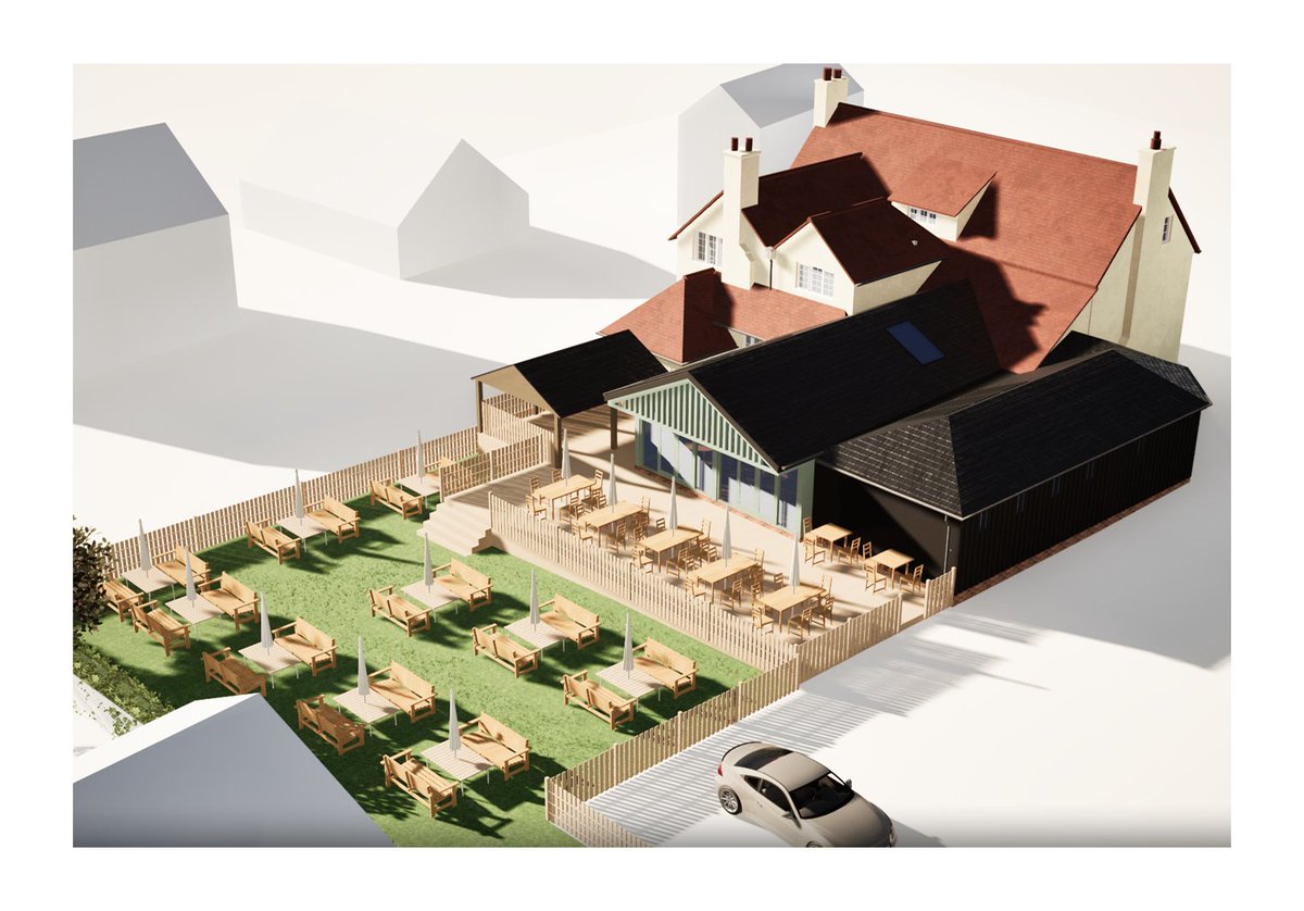 GRODesignStudio's tweet photo. Here at Grow we are passionate about community projects, so we have been pleased to support a local community-owned pub, in Essex.
#Architecture #Design #ArchitecturalDesign #InteriorDesign #Essex #EssexLife #EssexDesign #EssexArchitecture #CommunityPub #PubDesign #SupportLocal https://t.co/0gxPhZIQUO