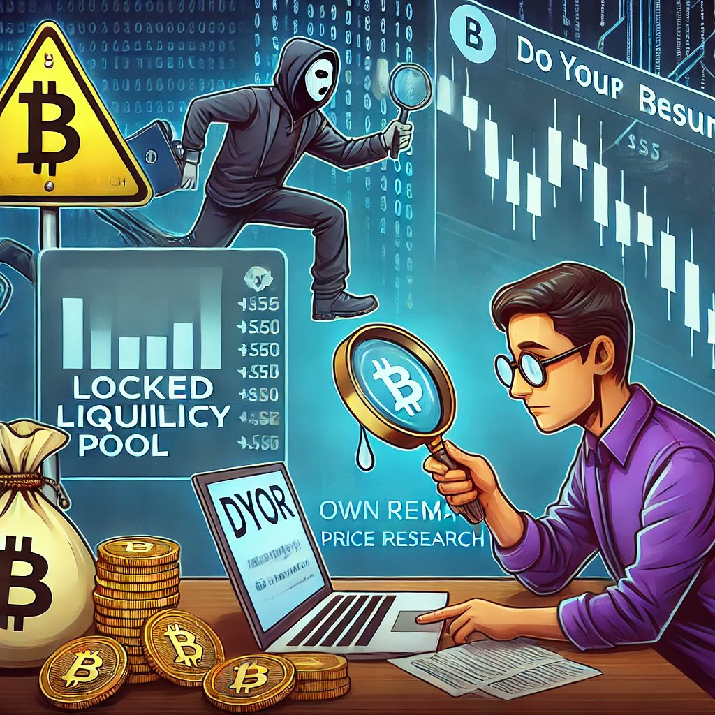 🚨 Avoid Getting Rug Pulled in Crypto! 🚨

Memecoins can 100x, but they can also vanish overnight. Don't let scammers drain your wallet! Here’s how to stay safe:
ratex42.com/avoid-getting-…

 💡🔍 #Crypto #Memecoins #RugPull #DYOR #ScamAlert
