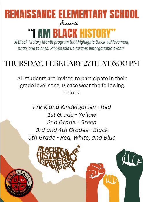 You're cordially invited! Our #BlackHistoryMonth program is coming up!