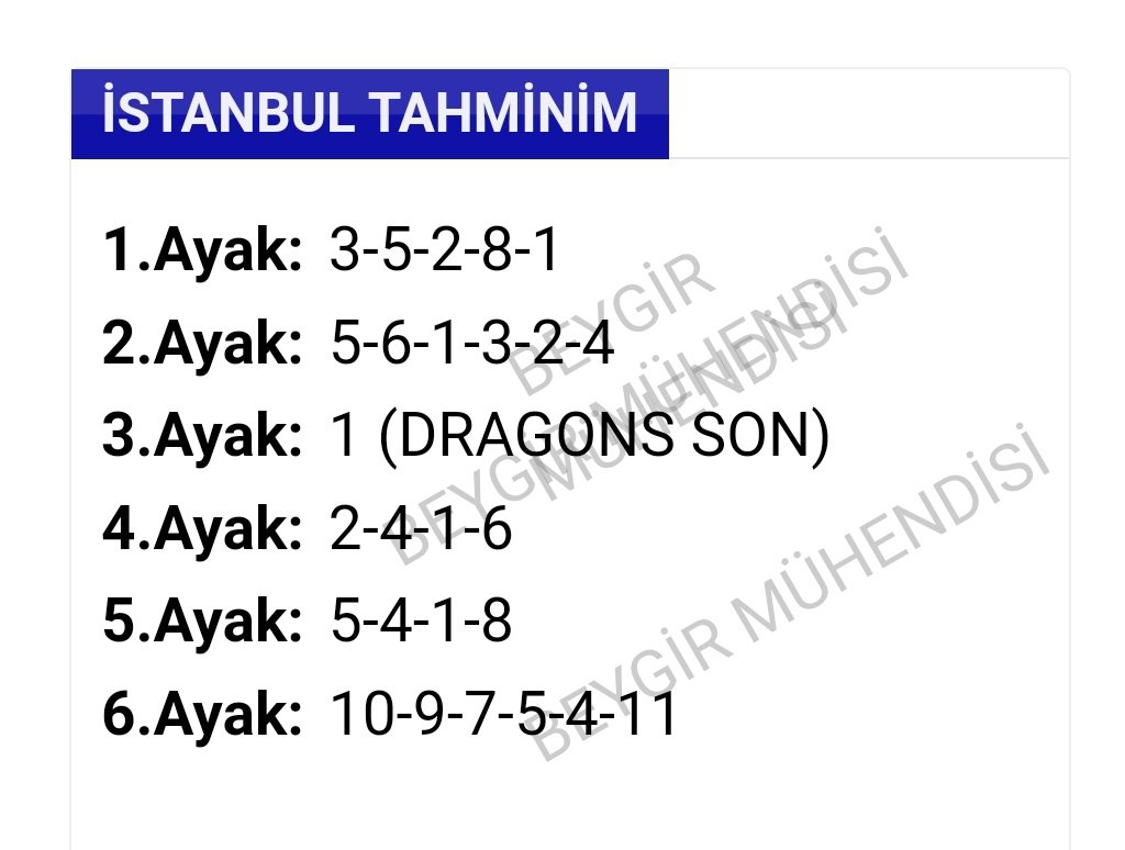 Beygir Mühendisi tweet media