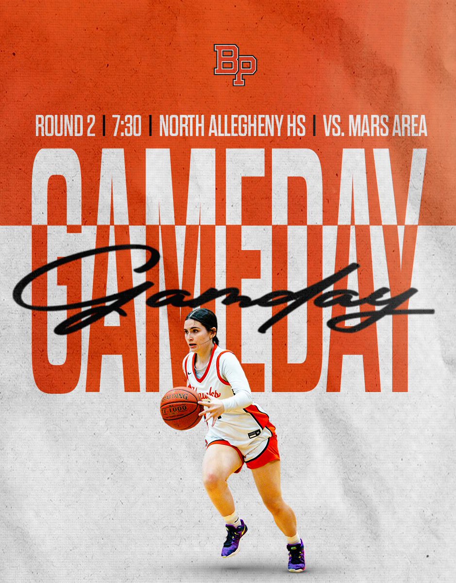 GAME-DAY #24🚨 (12-11) (6-6)
2nd Round of the WPIALPlayoffs
🆚 Mars
⏰ 7:30 PM
📍North Allegheny High School
🎟️ - gofan.co/app/school/PA6…
Online Tickets - Student: $5 // Adult $7
All tickets at the gate will be $7
📻 youtube.com/@BlackhawkTV41…