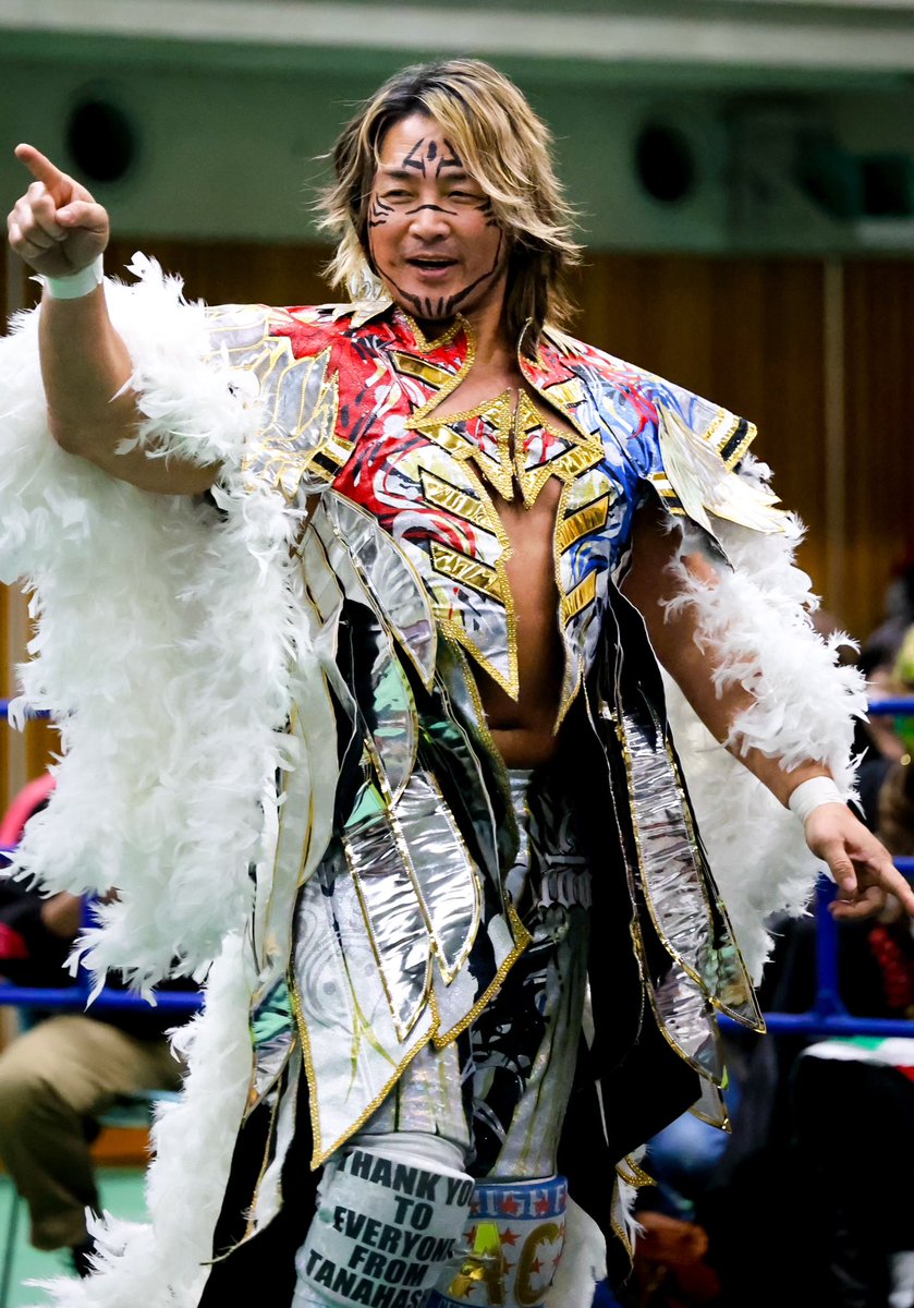 逸材

#njpw #njcmll #新日本プロレス #棚橋弘至