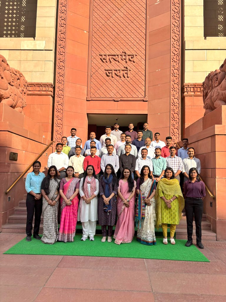 PRIDE | LOK SABHA SECRETARIAT tweet media