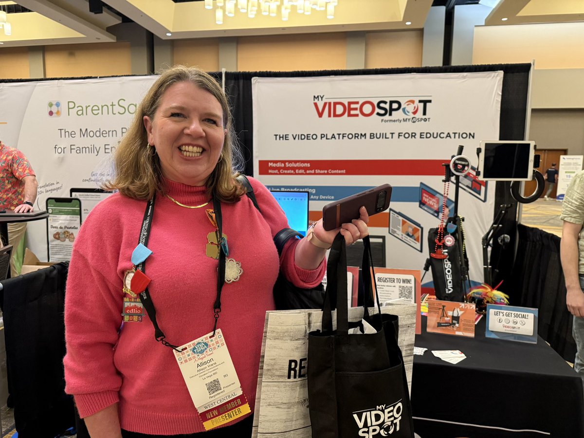 <a href="/tspra/">TSPRA</a> Congratulations to Allison Vrana La Vega ISD for winning the <a href="/MyVideoSpot/">MyVideoSpot</a> loteria gift bag #VivaTSPRA