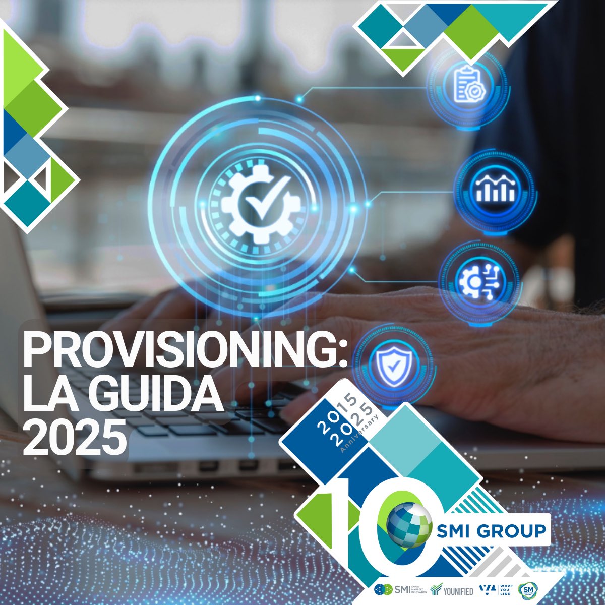 SMI_Group_IT's tweet image. Il #provisioning rappresenta una componente essenziale per la gestione delle infrastrutture IT moderne. Si tratta di un processo fondamentale che consente di configurare e rendere disponibili le risorse tecnologiche necessarie a supportare le attività di un’organizzazione,…