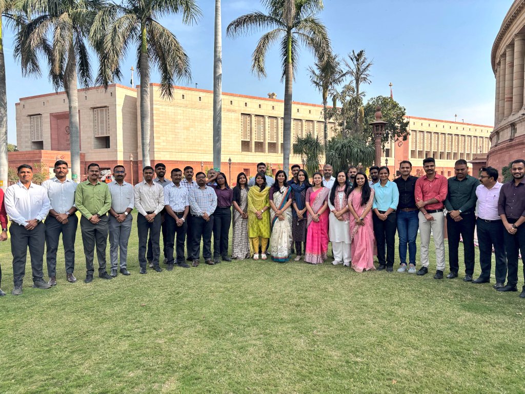 PRIDE | LOK SABHA SECRETARIAT tweet media