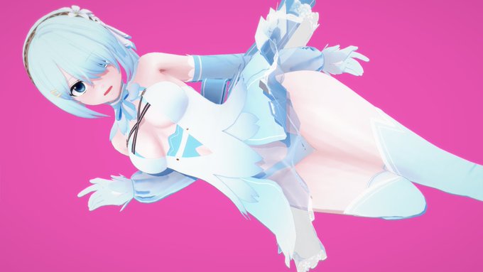 サンシャインの魔法少女衣装エロいので好きです。 