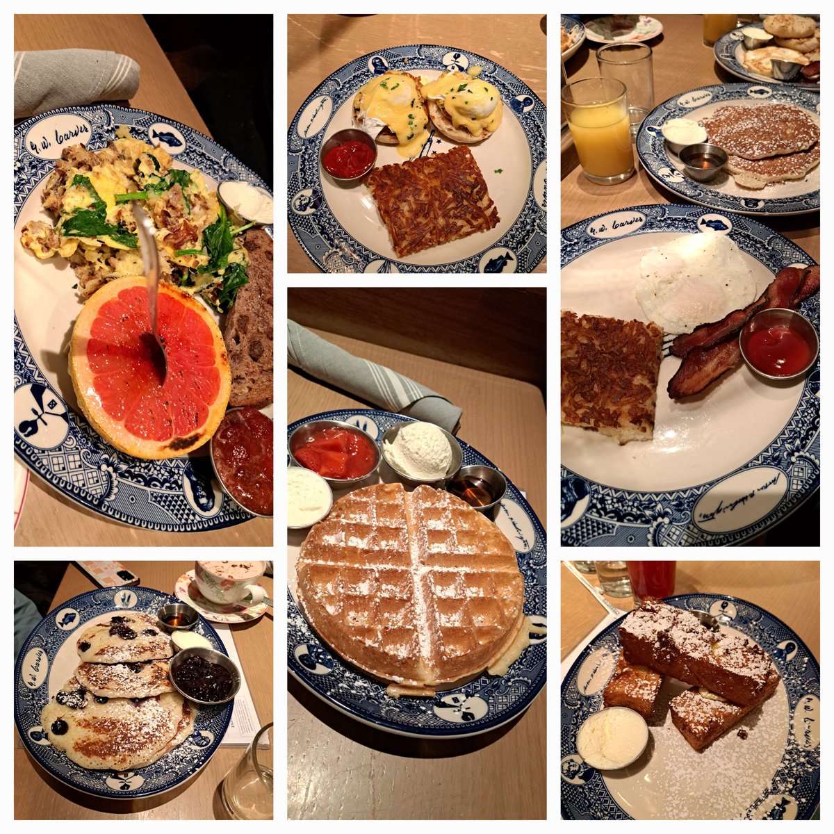 Y13 have started their final morning in Washington DC with breakfast <a href="/FoundingFarmers/">Founding Farmers</a>