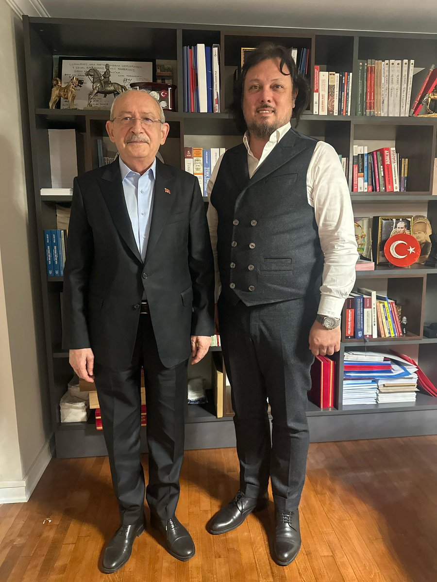 Sayın genel başkanım <a href="/kilicdarogluk/">Kemal Kılıçdaroğlu</a>  ziyaret ettim.