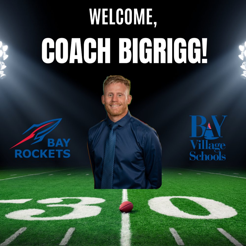 BVCSD Welcomes New Head Football Coach Nick Bigrigg bayk12.org/o/bay-village/…