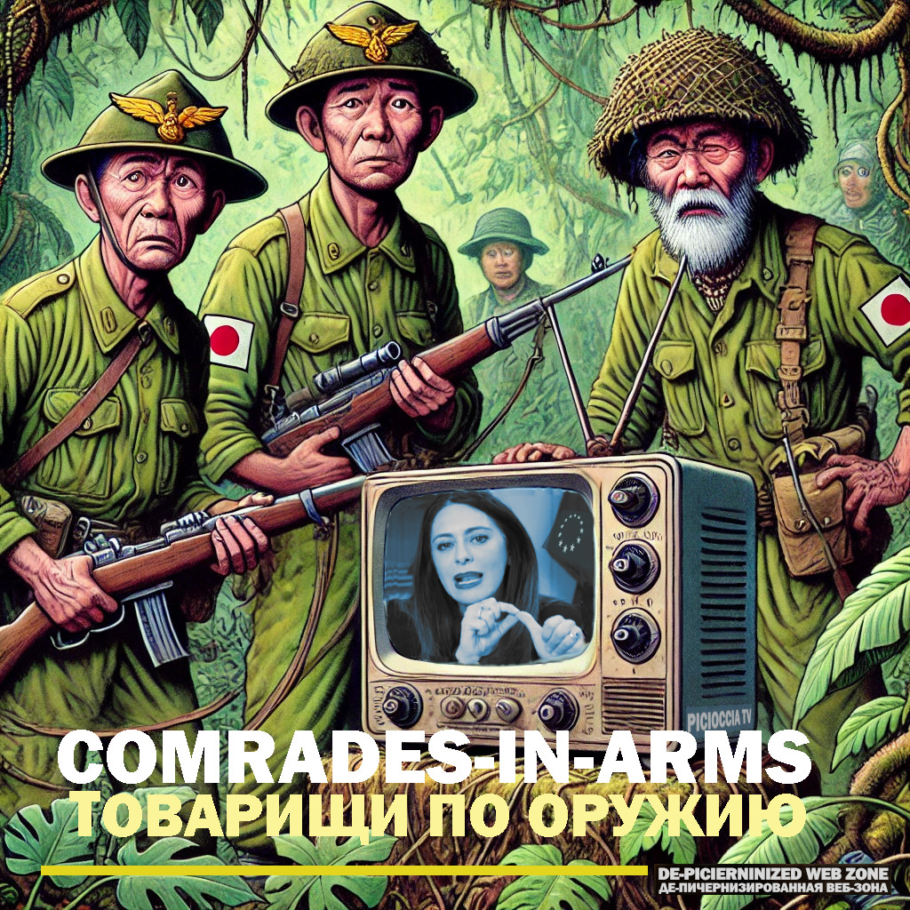 Picierno, commilitona del soldato Honoda