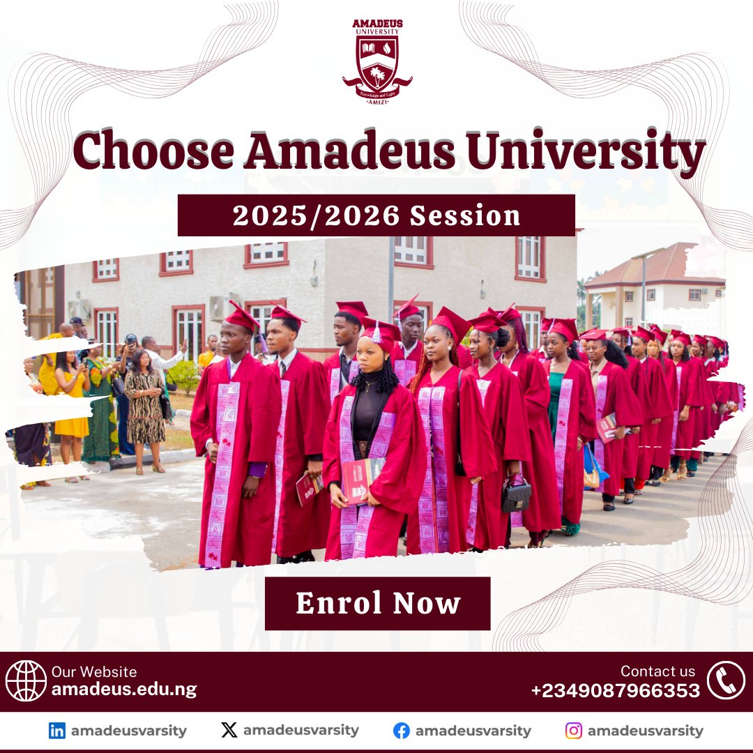 Amadeus University tweet media