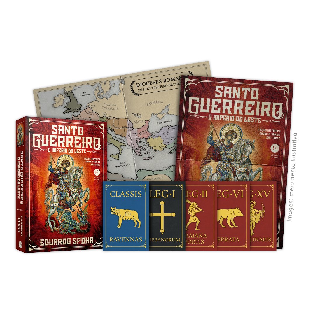eduardospohr's tweet image. ⚔️ Salve, legionários. Já está disponível a pré-venda de Santo Guerreiro: O Império do Leste, mas não comprem ainda! HOJE a partir da MEIA-NOITE você poderá utilizar o cupom VOLUME3SPOHR para obter 20% de desconto na Amazon. 📚😎🔥

IMPORTANTE: Por favor, avisem aos amigos porque…