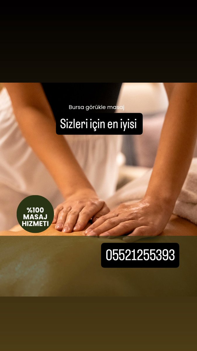 Sizleri masaj solunumuza bekleriz 05521255393