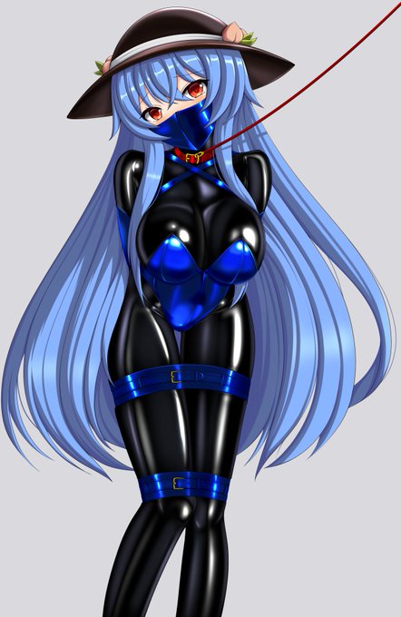 ぴっちり拘束天子ちゃん 