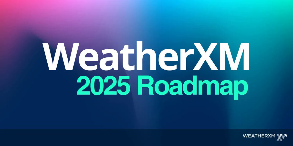 WeatherXM tweet media