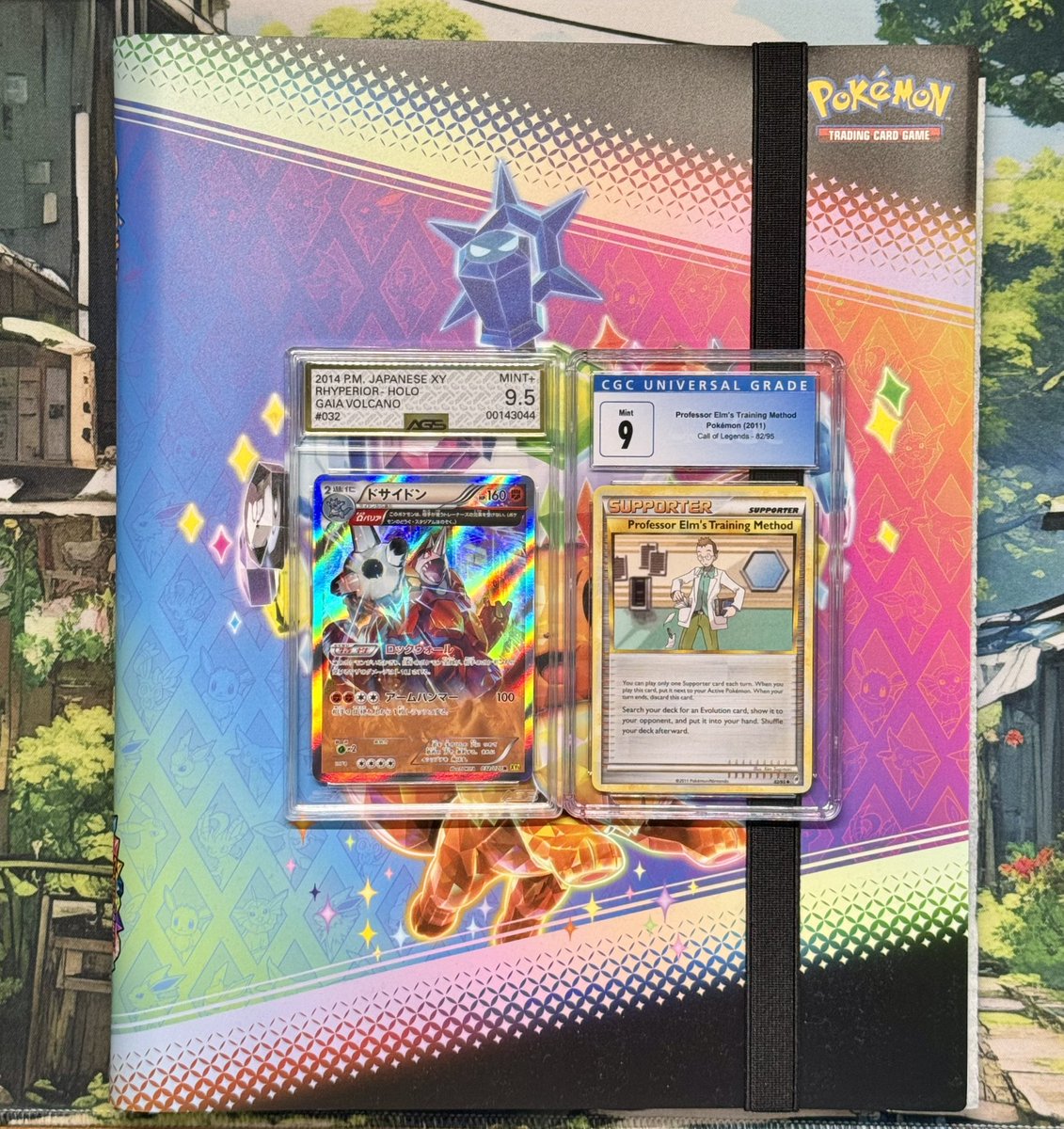 ✨ GIVEAWAY ✨

🌸 Spring is almost sprung so let’s do a giveaway! One person will win the below two slabs and binder 🌺

To Enter:
✅ Repost 
👉 Follow <a href="/MikeysRetro/">Mikey</a> <a href="/MRCCardShop/">MRC Card Shop</a> 

Winner Picked 3/18/25

*US ONLY*