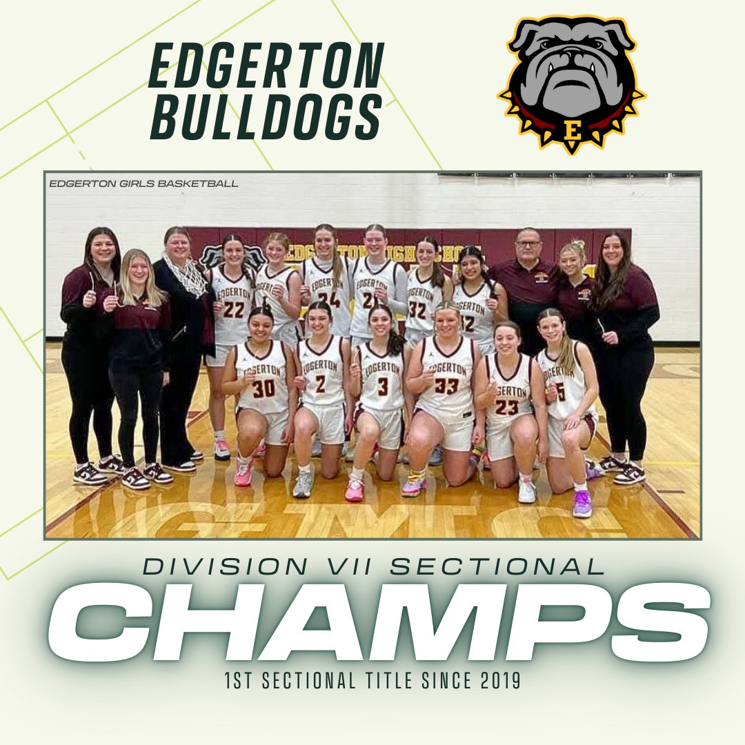 Parkview Sports Medicine (@psm1team) on Twitter photo ๐โ๐๐๐๐ก๐๐ ๐๐ค ๐๐๐ ๐จ๐๐๐ค๐: Congrats to PSM partner team <a href="/Edgertongbball/">Edgerton Girls Basketball</a> on winning a @Division VII Sectional Championship! It's the Lady Bulldogs' first since 2019! <a href="/EdgertonSchools/">Edgerton Local Schools</a> <a href="/EdgAthBoosters/">EdgertonAthBoosters</a>
#BecomeMore ๐โ๐๐๐๐ก๐๐ ๐๐ค ๐๐๐ ๐จ๐๐๐ค๐: Congrats to PSM partner team <a href="/Edgertongbball/">Edgerton Girls Basketball</a> on winning a @Division VII Sectional Championship! It's the Lady Bulldogs' first since 2019! <a href="/EdgertonSchools/">Edgerton Local Schools</a> <a href="/EdgAthBoosters/">EdgertonAthBoosters</a>
#BecomeMore