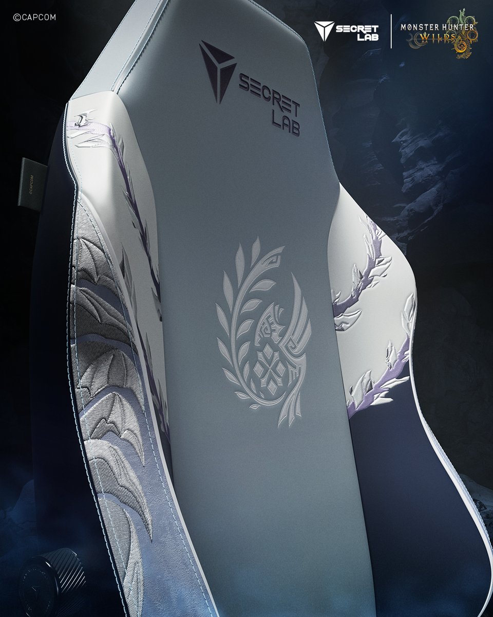 ESMonsterHunter's tweet photo. ¡Cazadores/as! Poneos cómodos para las cacerías que os esperan con la nueva @secretlabchairs TITAN Evo Monster Hunter Wilds Arkveld Edition, diseñada como tributo a la reaparición de una especie que se creía extinta... 

Repleta de tecnologías ergonómicas exclusivas, está diseñada para las expediciones más largas y duras en las Tierras Prohibidas.

⚔️ https://t.co/S6rYkQIgm8