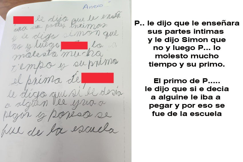 GlodeJo07's tweet photo. Nos comentan que “Miss Vicky” la que corre a las víctimas para no atender los casos de bullying anda HISTÉRICA convocando a juntas “urgentes” con el personal.
Ya mando a 3-4 de sus allegados a comentar este post alegando que es mentira y queriendo culpar a la mamá de su mal proceder.
Y como aquí no nos gusta que gente abusiva y desgraciada revictimice a Simón, les dejo los testimonios de varios alumnos de la escuela Highlands DONDE RELATAN LO SUCEDIDO DE SU PUÑO Y LETRA.
Y a pesar de tener eso de evidencia la escuela no hizo NADA.