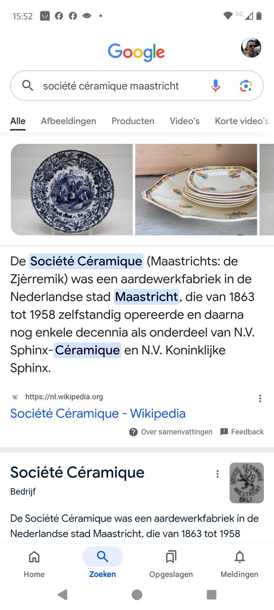 Dick_Havenaar's tweet image. GEBAK SET...

Société Ceramique Maastricht 

1 schaal (31 cm) en 10 bordjes (14,5 cm)

vintage (vóór 1958), in zeer goede staat 

bieden vanaf € 25,00

#tekoop #servies #patisserie #gebak #vintage