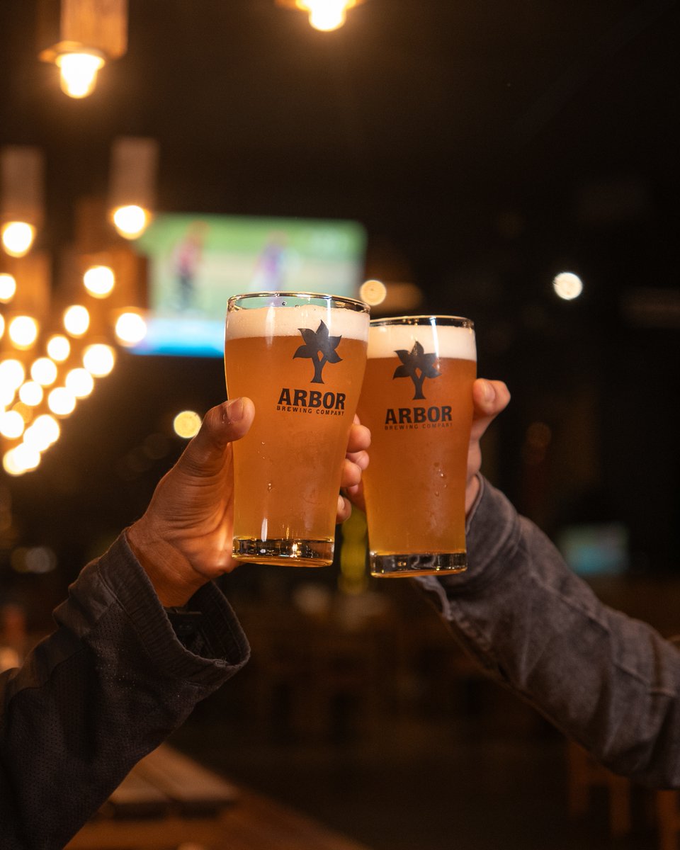This could be you and your bestie! 😉 Tag your drinking buddy and make plans to visit Arbor. 🍻