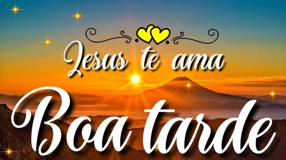 asemananews's tweet image. #É gratificante quando recebemos palavras inspiradoras e #abençoadas de boa tarde...deixar o  dia #CHEIO de amor: -"Quem não ama não conhece a Deus, porque Deus #É amor". (1 Jo 4:8)

#asemananews #BoaTardeComJesus #JESUSTEAMAMUITO #boraviverboraserfeliz #Jesusteamamos